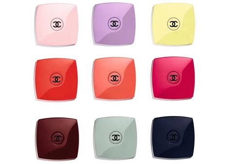 chanel code color mirror